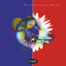 dave matthews band crash album cover